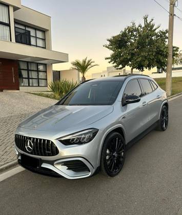 MERCEDES-BENZ GLA 35 AMG 2.0 MHEV 4MATIC SPEEDSHIFT